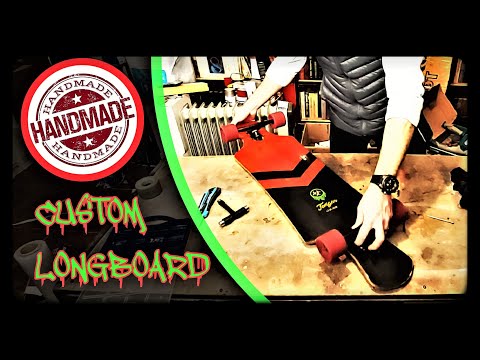 How to make a freeride longboard (ultimate guide) - ხელნაკეთი ლონგბორდი - TOXIGEN LONGBOARDS